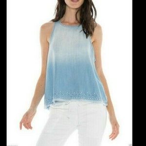 Cloth & Stone Chambray Awing Tank